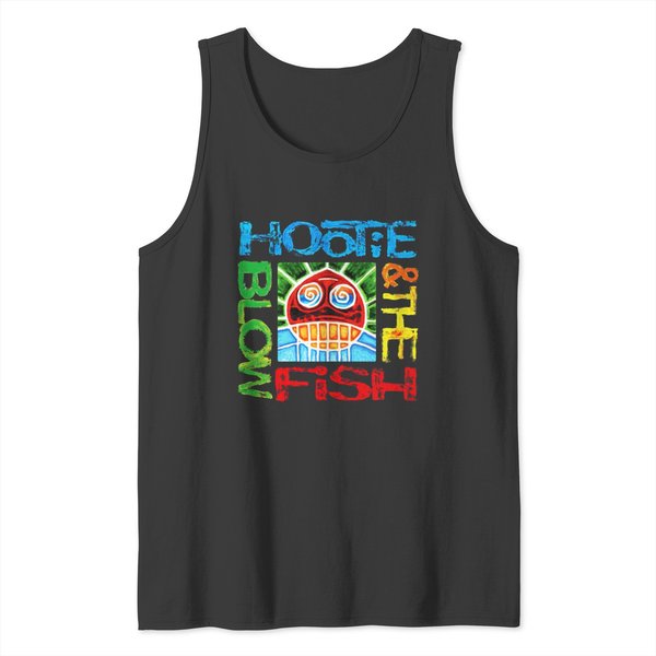 Hootie And The Blowfish Logo Tank Tops-image