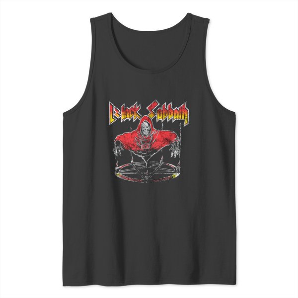 Vintage Style Ozzy Black Sabbath Tank Tops-image