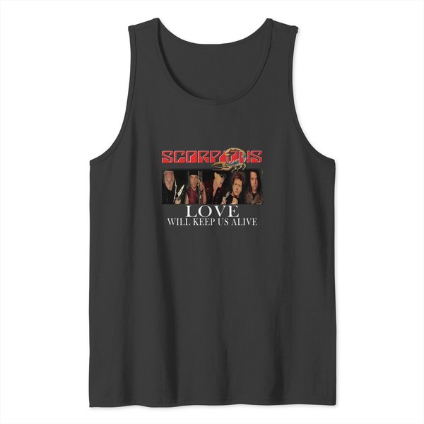 Scorpions Rock Band Tank Tops-image