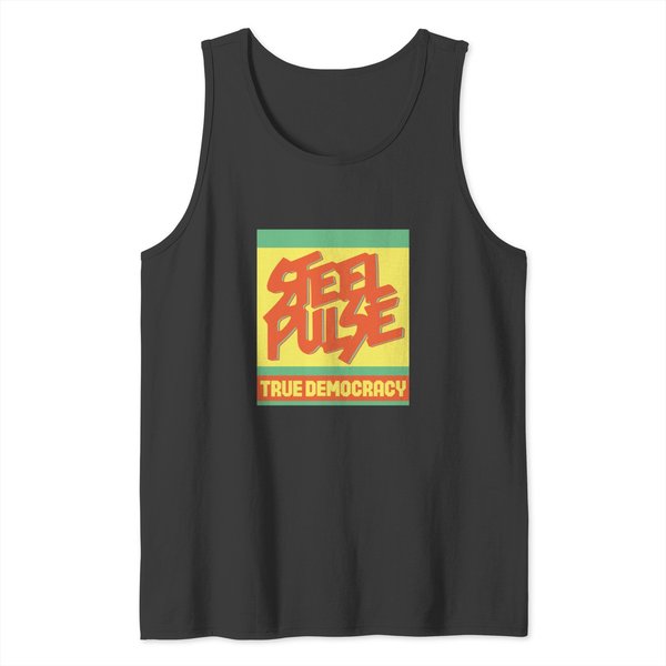 Steel Pulse - True Demo Tank Tops-image