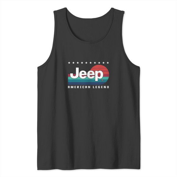 Jeep American Legend Tank Tops-image