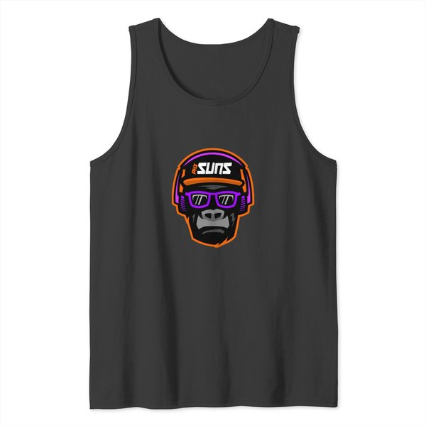 Suns Jammin Gorilla Classic Tank Tops-image