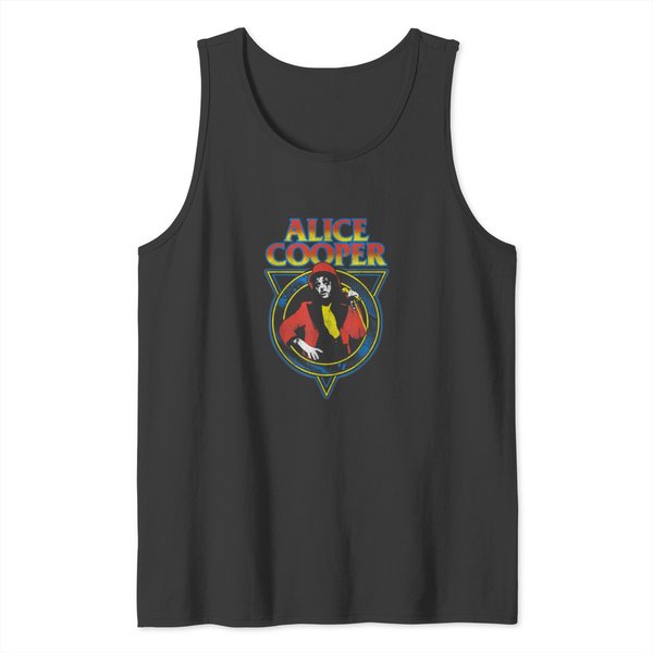 Alice Cooper – Snake Skin T Shirt Tank Tops-image