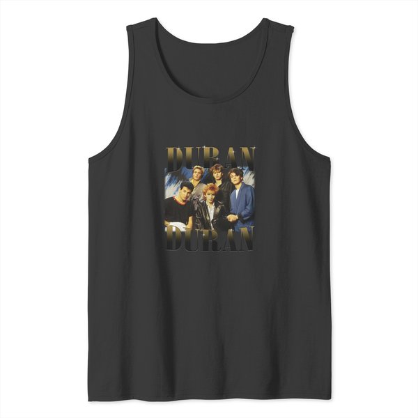 Duran Duran Vintage 90S Music Tank Top-image