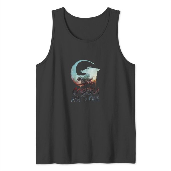 God Zilla Minus One By Takashi Yamazaki In Theaters On December 1St 2023 Tank Tops-image