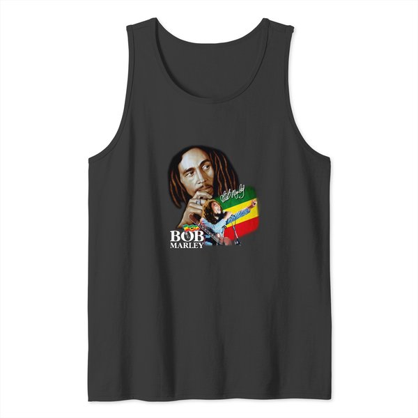 Bob Marley Tank Top-image