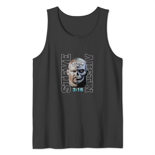 Stone Cold Steve Austin Vintage 90S Bootleg Style Tank Tops, Stone Cold Steve Austin Tank Tops-image