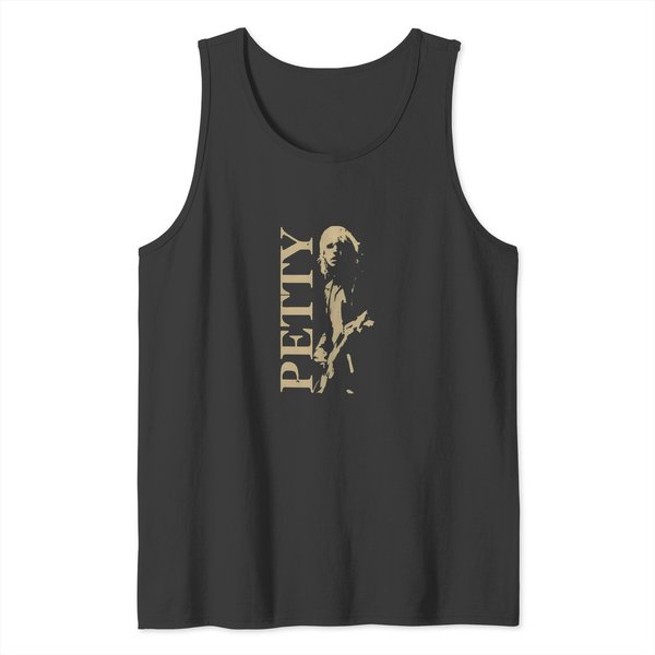Vintage Tom Tank Tops Petty Country Music American Legend Gifts-image