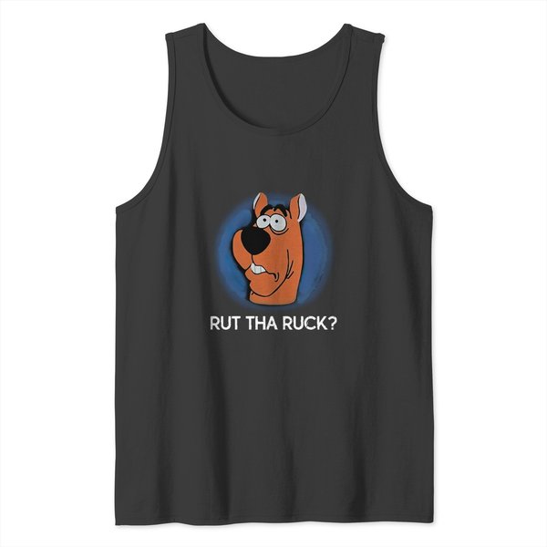 Scooby-Doo Rut Tha Ruck Tank Tops, Scooby Doo Tank Tops Fan Gifts-image