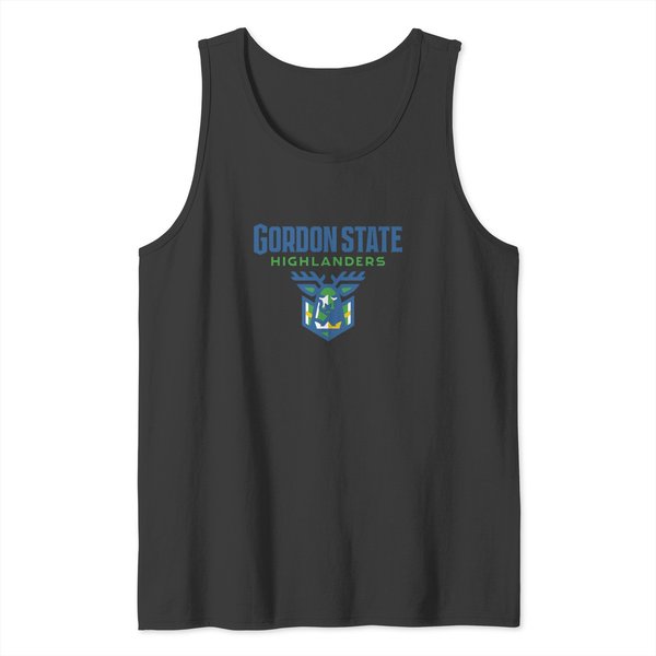 Gordon State College Highlanders Established 1852 Tank Tops-image