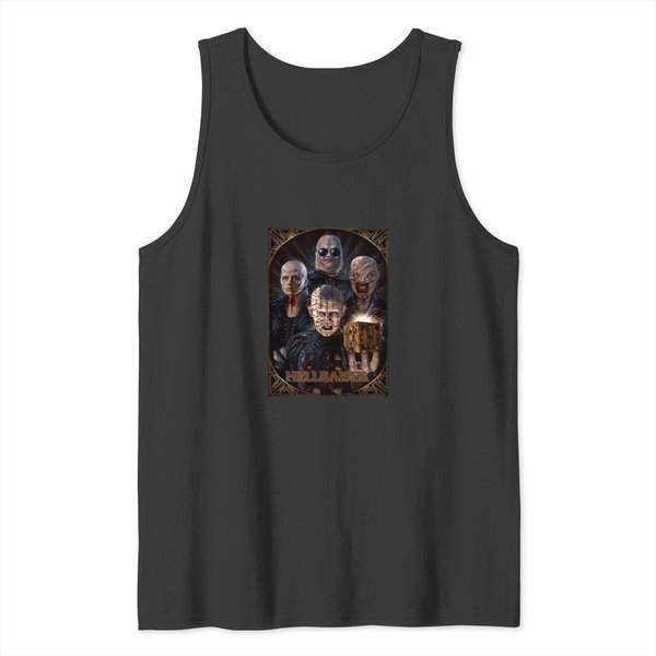 Hellraiser Lemarchand's Box - Classic Horror Movie Tank Tops-image