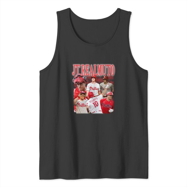 Vintage J.T. Realmuto Tank Top: Classic 90S Graphic Style-image