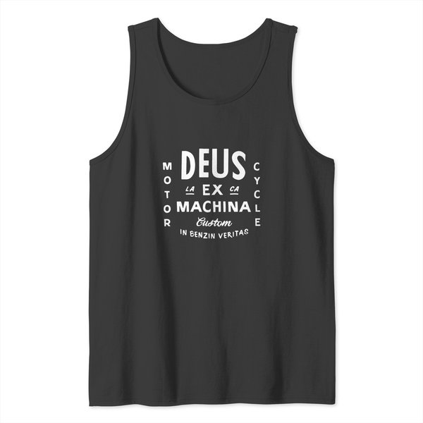 Deus Ex Machina Tank Tops-image