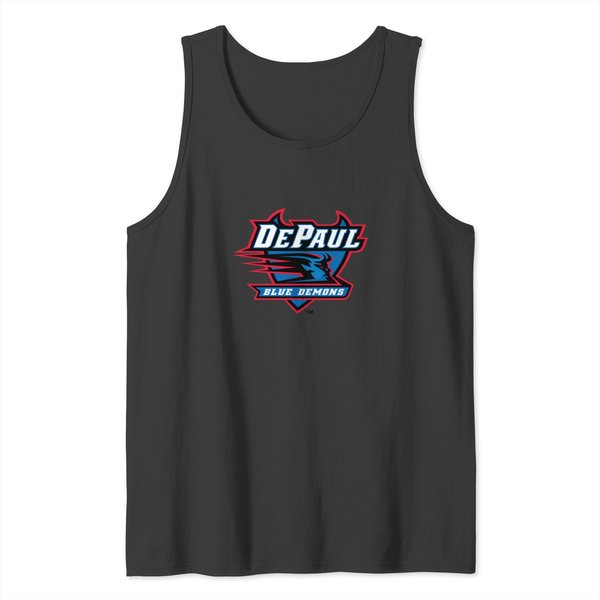 Depaul University Blue Demons Tank Tops-image