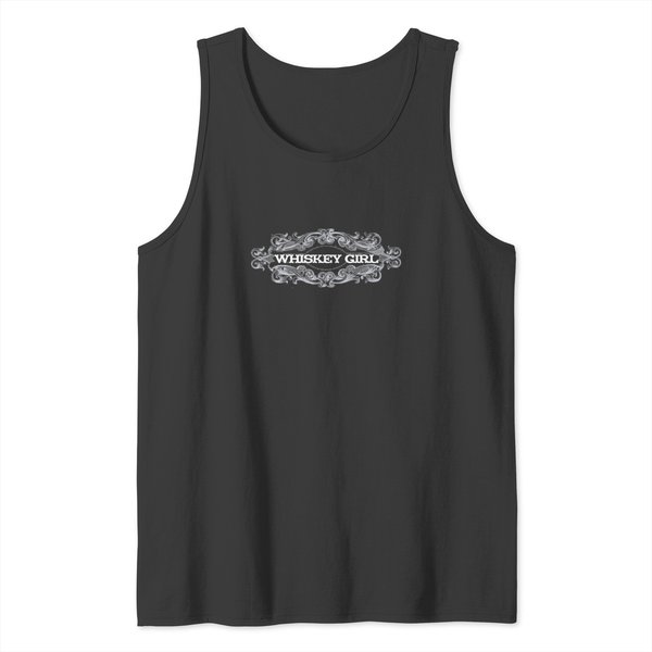 Whiskey Girl Tank Tops-image