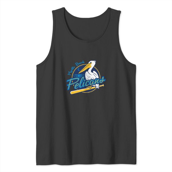 Myrtle Beach Pelicans Sport Clubs Tank Tops-image