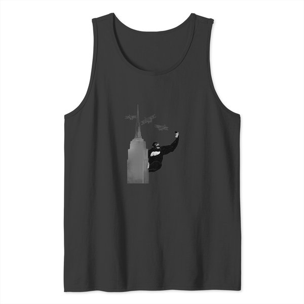 Selfie King Kong - Kong - Tank Tops-image