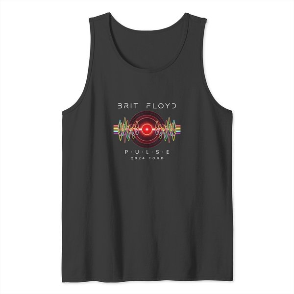 Brit Floyd Pulse 2024 Tour Tank Tops, Brit Floyd Fan Gift Tank Tops-image