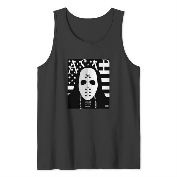 Mask Asap Face Rocky Flag Tank Tops-image