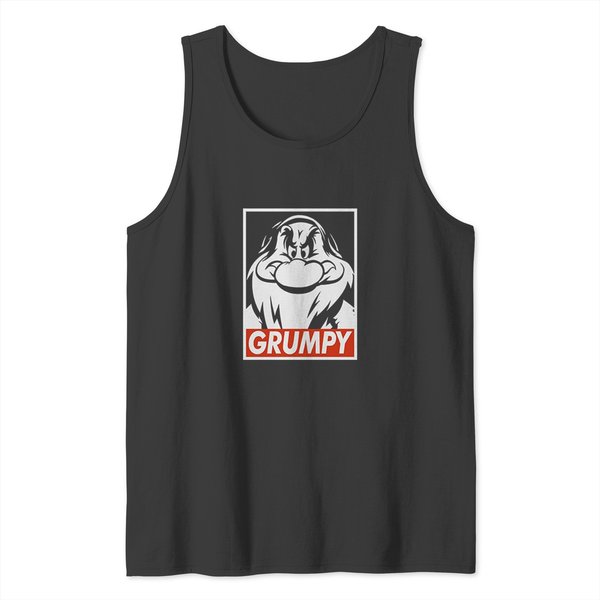 Grumpy Dwarf Tank Tops-image