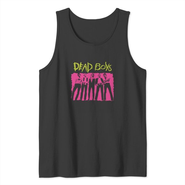 Dead Boys Tank Tops-image