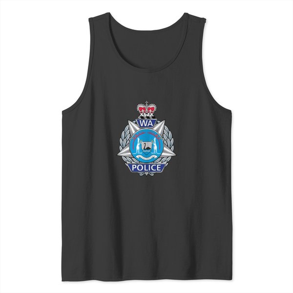 Western Australian Police Tank Tops-image