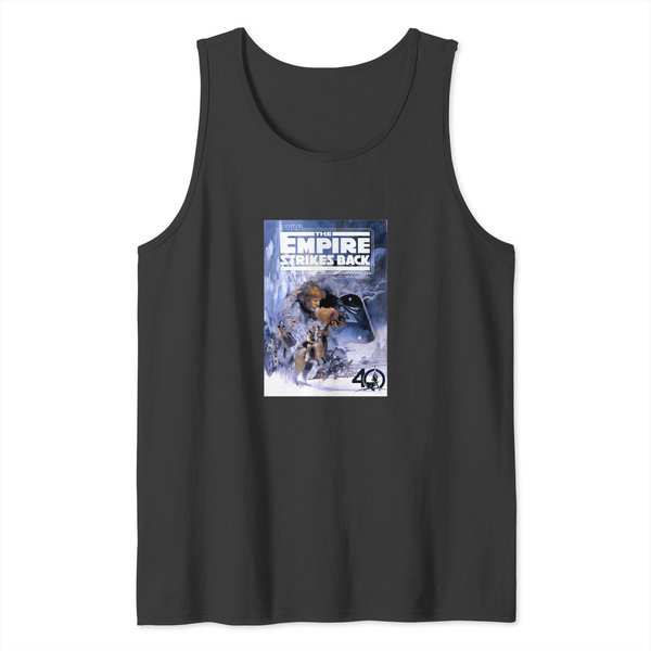 S The Empire Strikes Back 40Th Anniversary Poster Tank Tops-image