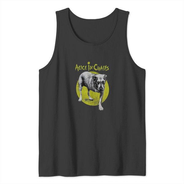 Alice Chains Inspired Tank Tops-image