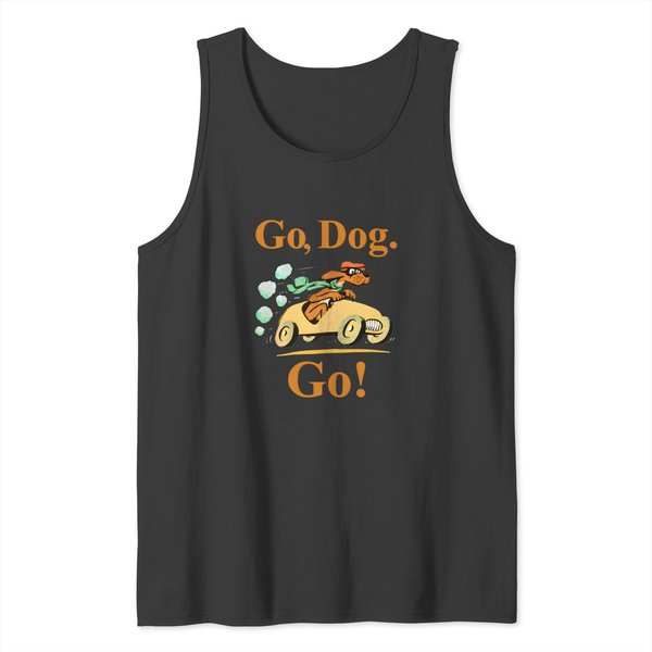 Go Dog Go Tank Tops-image