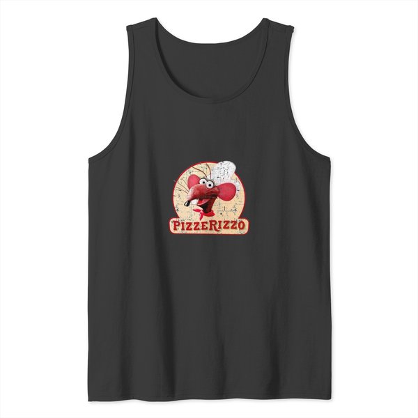 Pizzerizzo - Rizzo The Rat Tank Tops-image