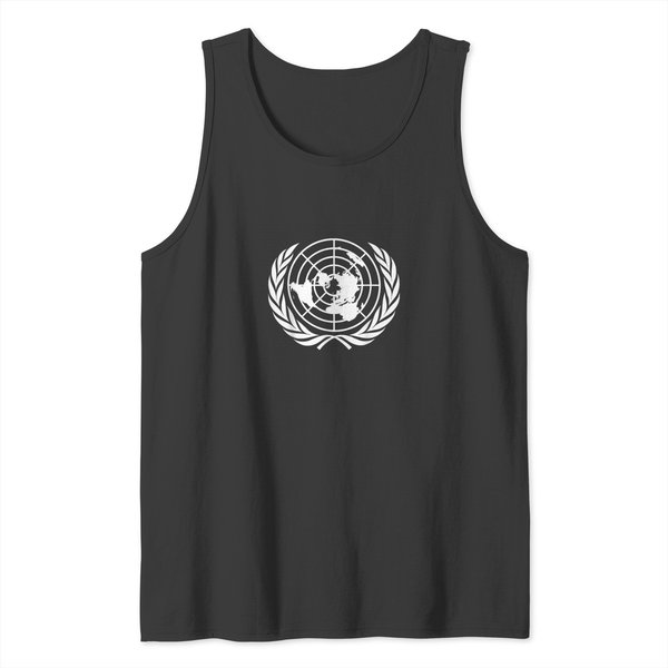United Nations Flag United Nations Tank Tops-image