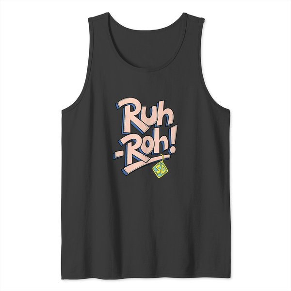 Scoobydoo Ruhroh Tank Tops-image