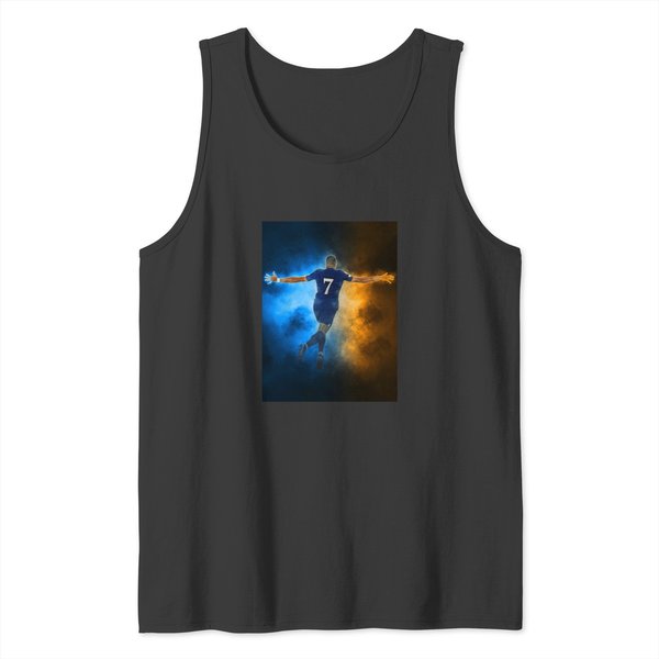 Kylian Mbappe Goal Celebration Tank Tops-image