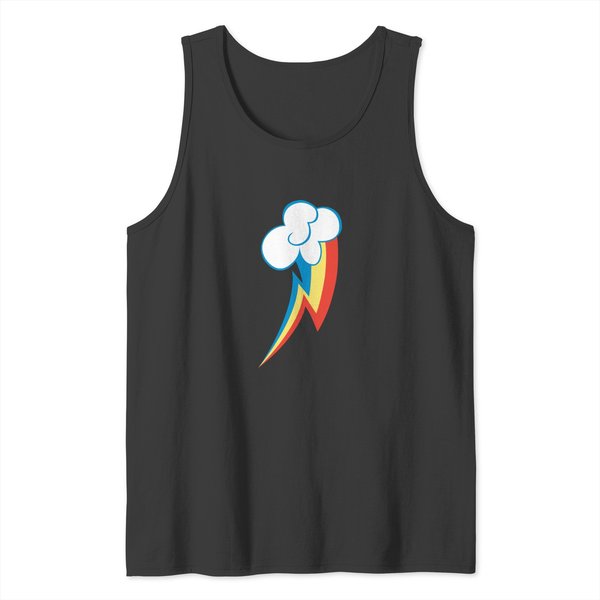 Rainbow Dash Cutie Mark Tank Tops-image