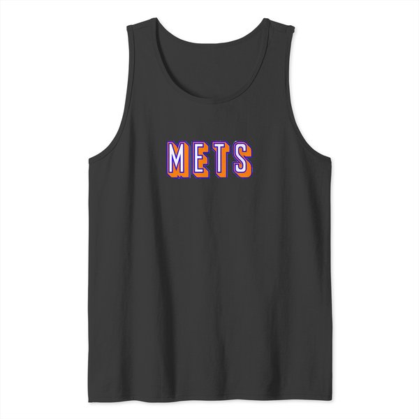 Mets Baseball Team Tank Tops-image
