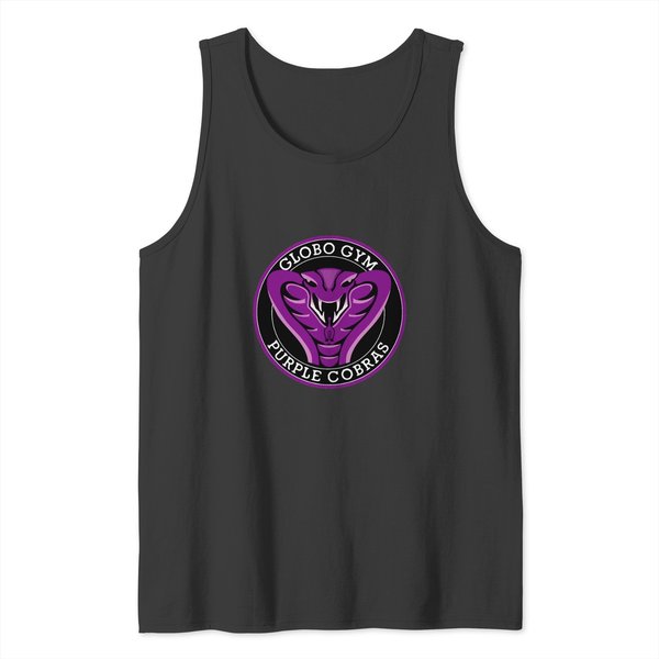 Globo Gym Purple Cobras Tank Tops-image