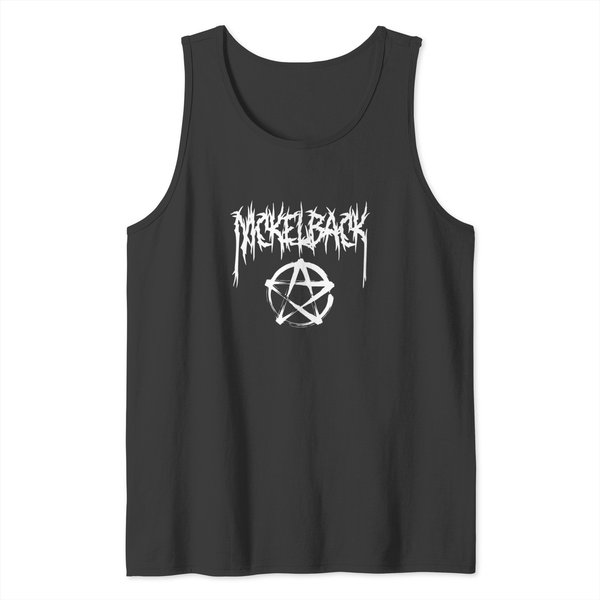 Nickel Death Back Tshirt Tank Tops-image