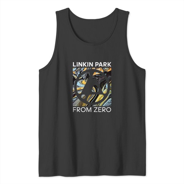 Linkin Park From Zero Golden Oil Edition Tank Tops-image
