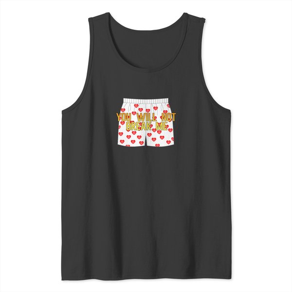 You Will Not Break Me Dungeon Crawler Carl Tank Tops-image