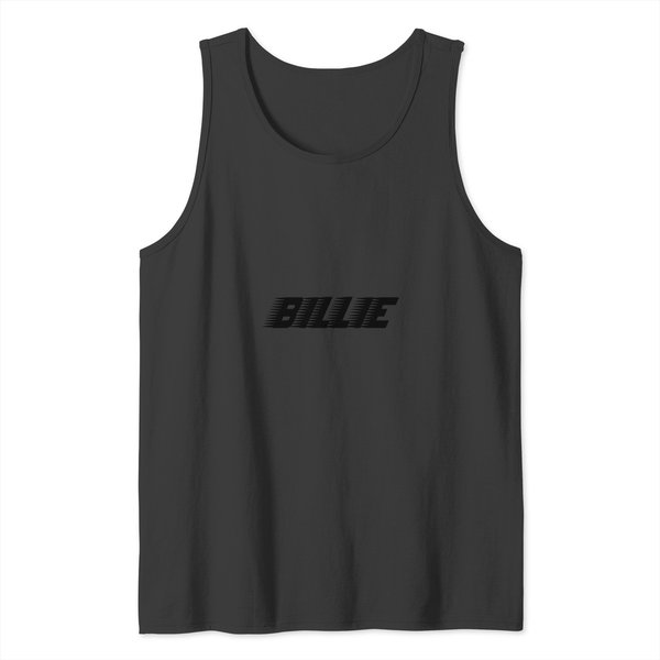 Billie Eilish Swoosh Logo Tank Tops-image