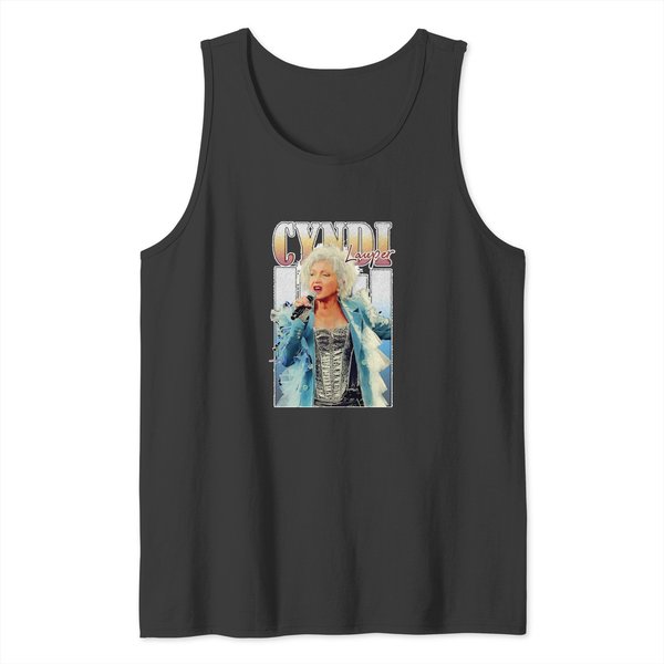 Cyndi Lauper Firewall Tour 2024 T-Shirt Tank Tops-image
