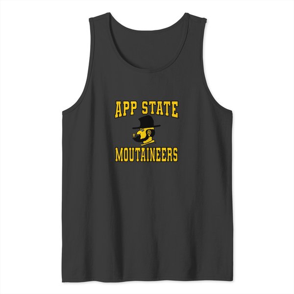 Appalachian State University Mountaineers Apparel Long Sleeve Tank Tops-image