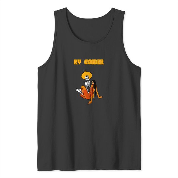 Ry Cooder Chicken Skin Music T-Shirt Tank Tops-image