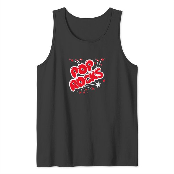 70S Pop Rocks Retro Candy With A Little Distressing For Fans T-Shirt Tank Tops-image