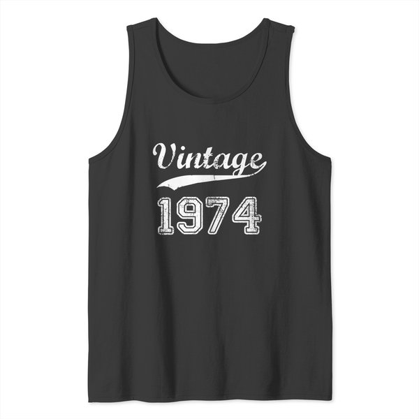 1974 Tank Tops, Gift 1974 Tank Tops-image
