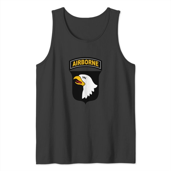 101St Airborne Division Tank Tops-image