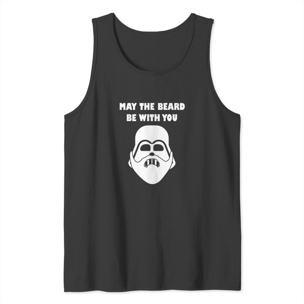 May The Beard Be With You Tank Tops-image