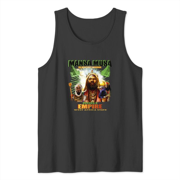Mansa Musa Tank Tops-image