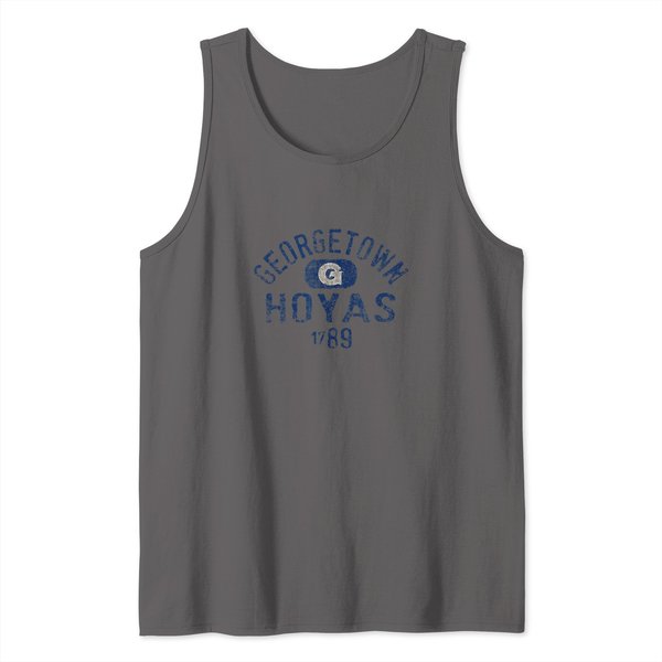 Georgetown Hoyas 1789 Vintage Logo Onesies Tank Tops-image