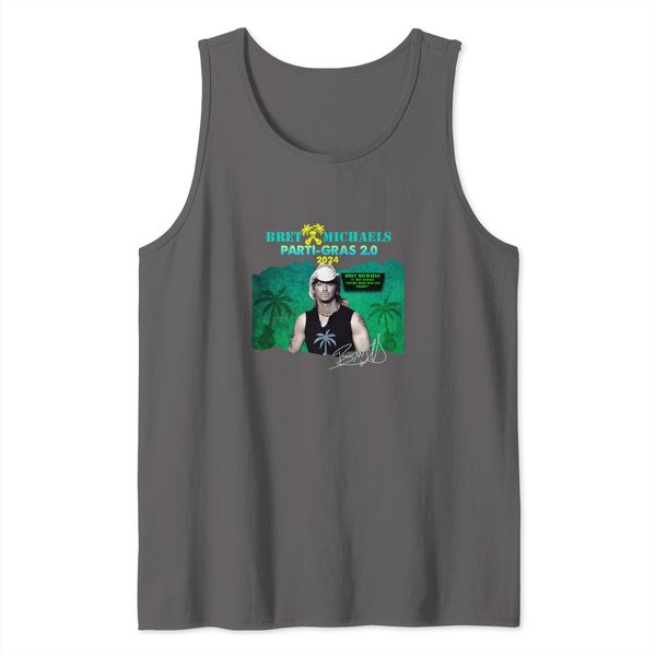 New Popular Bret Michaels Tour 2024 Gift For Fan Tank Tops-image